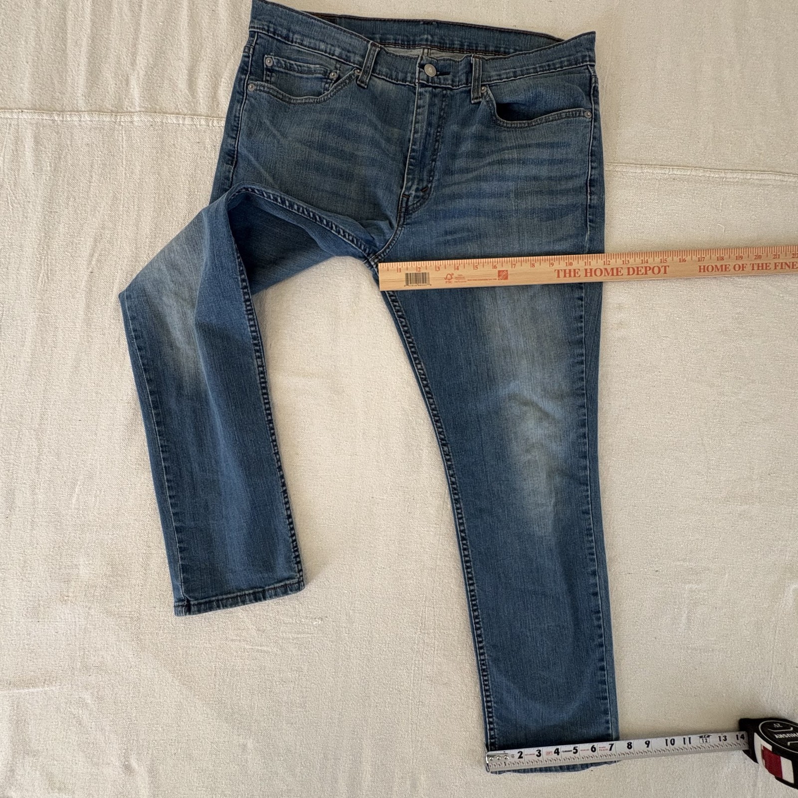 Levi’s 511 Men’s Size 36×30 Medium Wash Slim Stretch Jeans