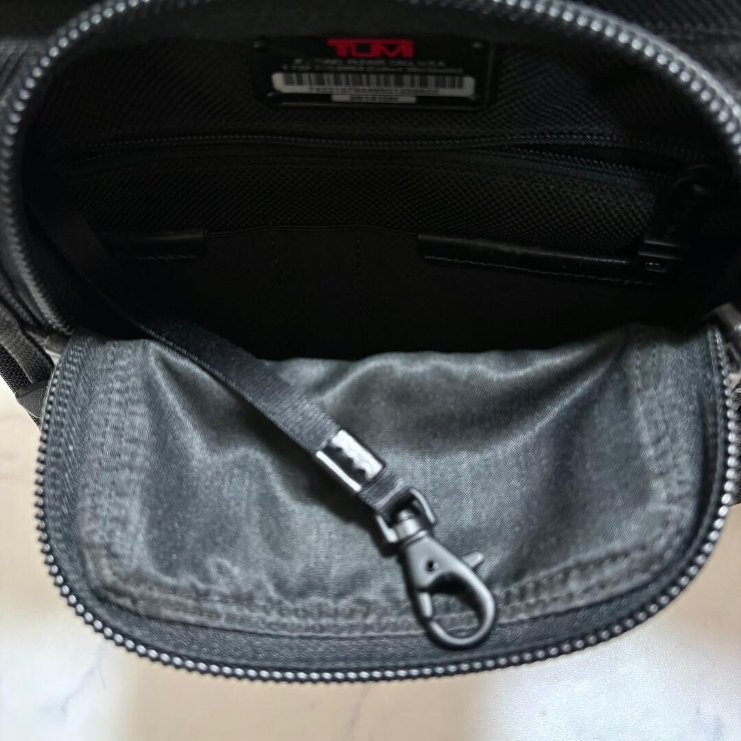 TUMI Alpha 26141DH Expandable 2Way Business Briefcase Black Laptop Bag Authentic