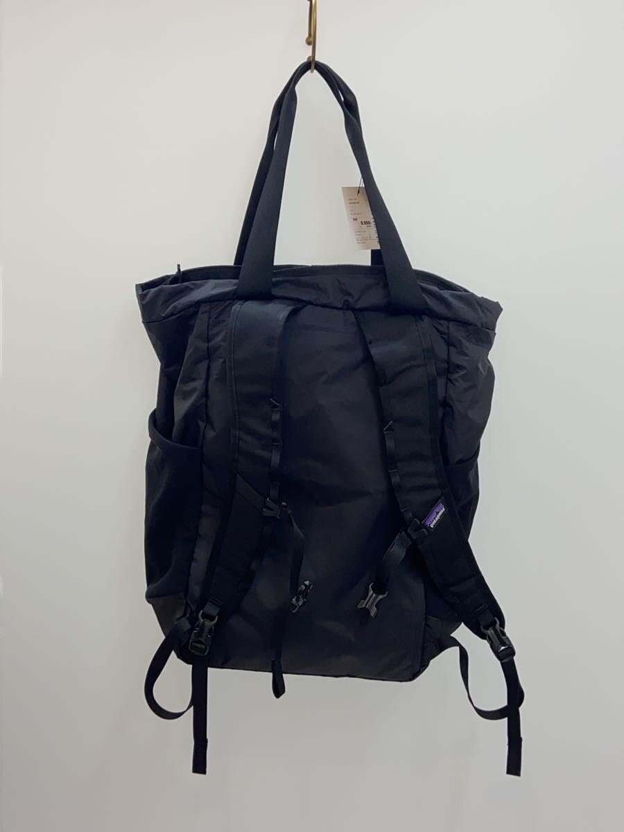 patagonia backpack nylon black plain 48814SP26
