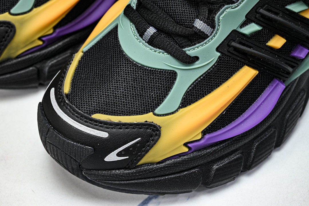 KJ5768 ad**as Adistar Jellyfish Pharrell Williams Black/Green Shoes Size 4-13