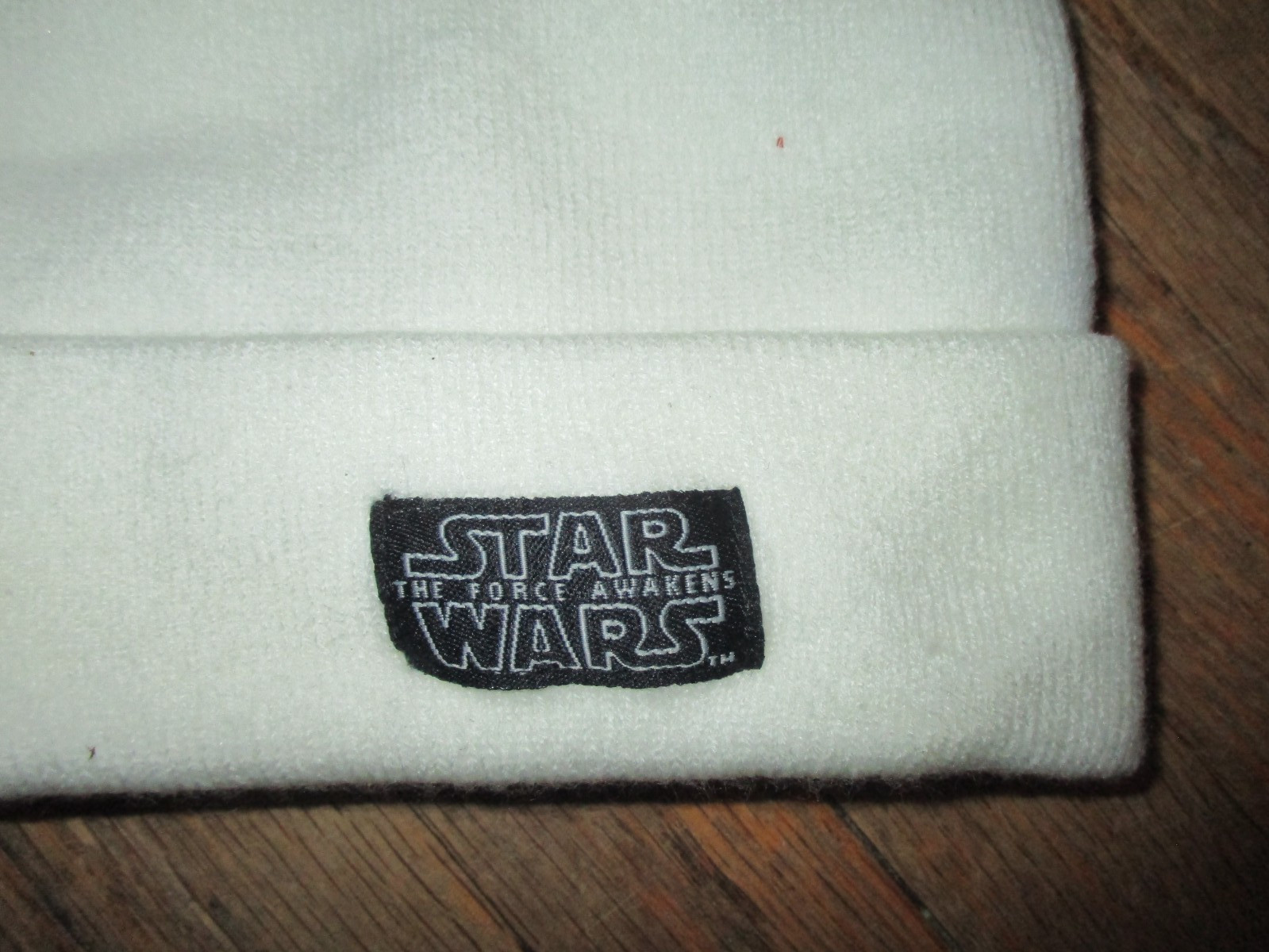 Star Wars STORMTROOPER Winter Beanie Hat Knit Cap Skullie One Size Fits Most NEW