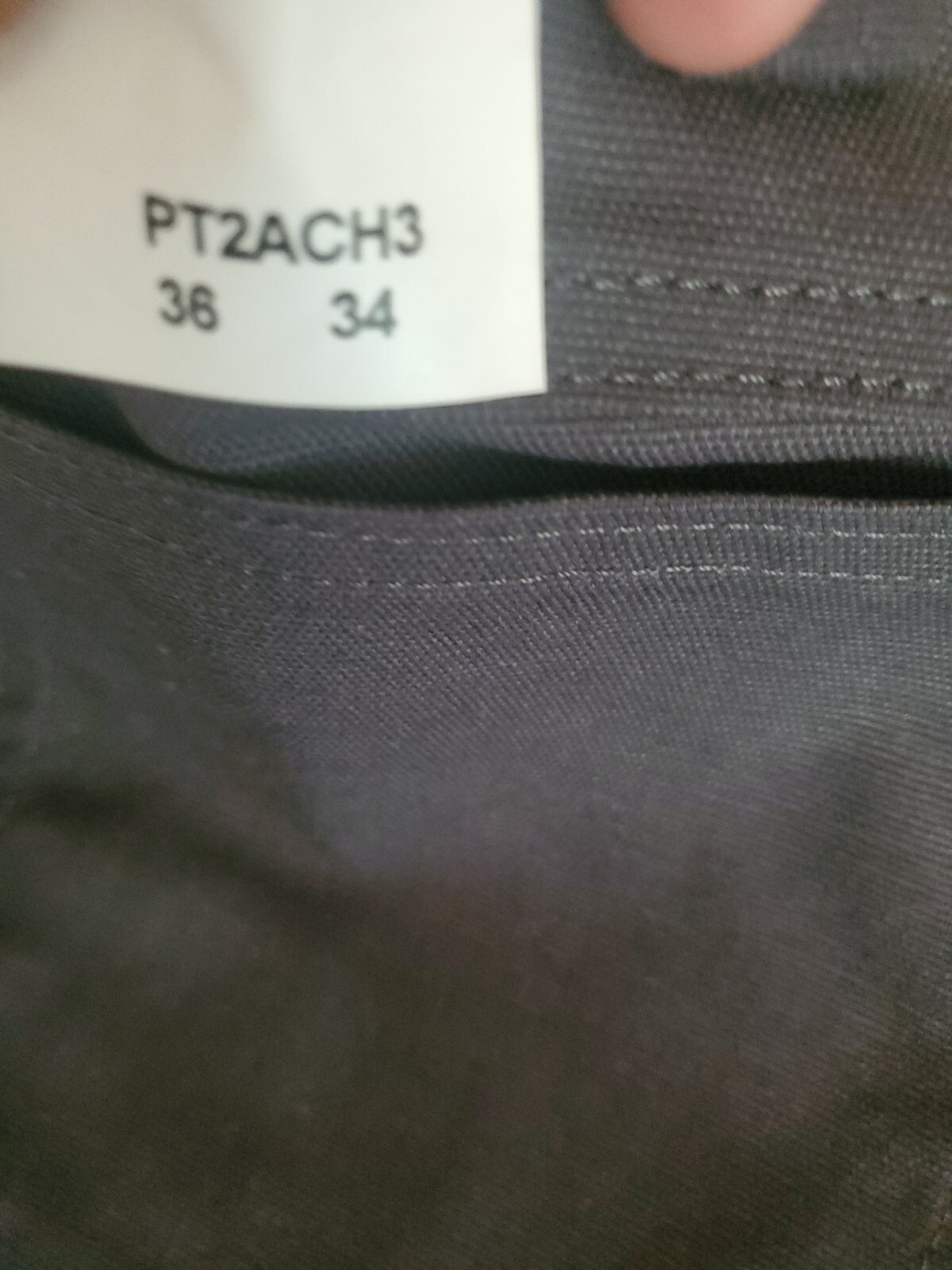 Red Kap Utility Work Pants New As Shown 36×34 Blue