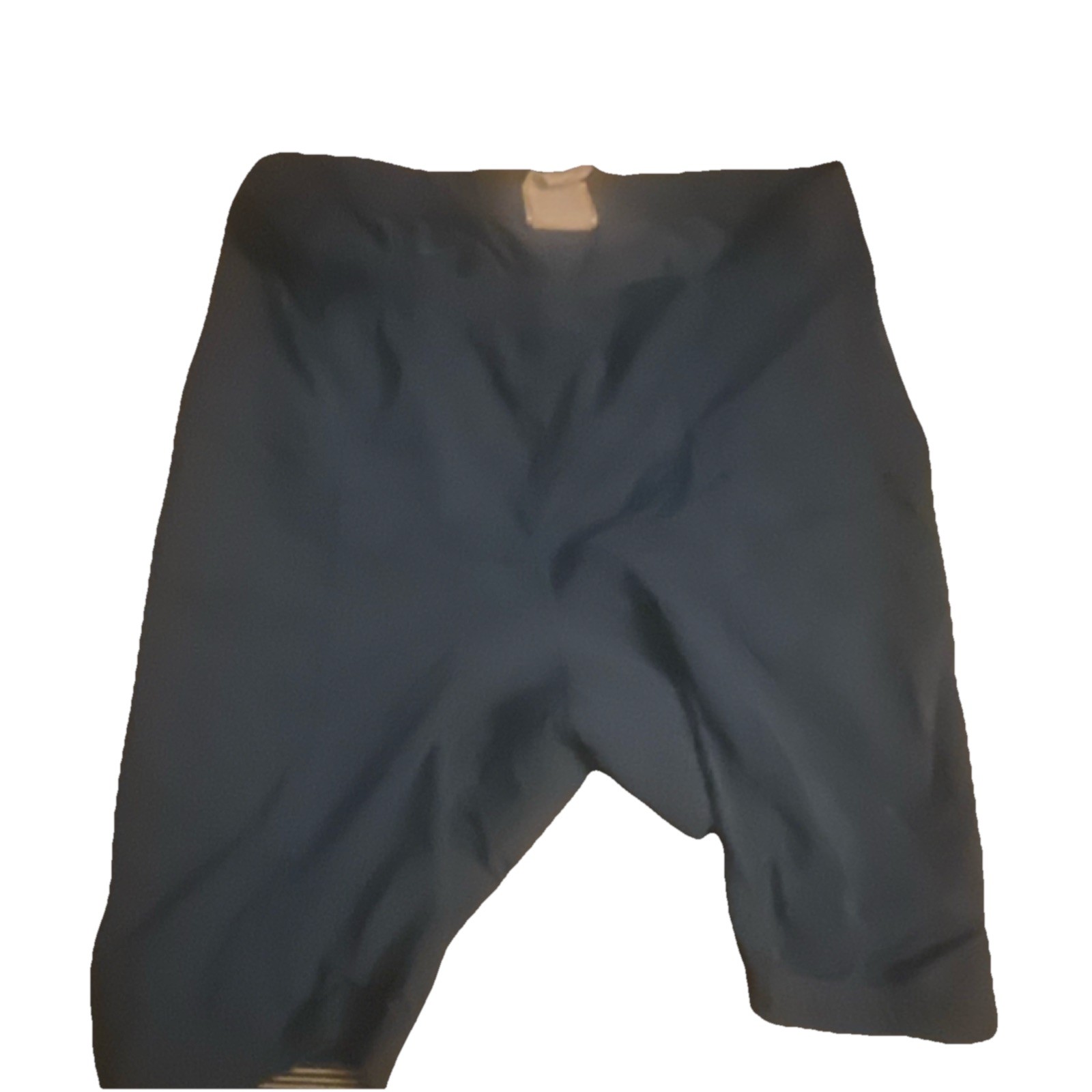 Basic Training Athletic Shorts 77% Nylon 23% Lycra Spandex Blue