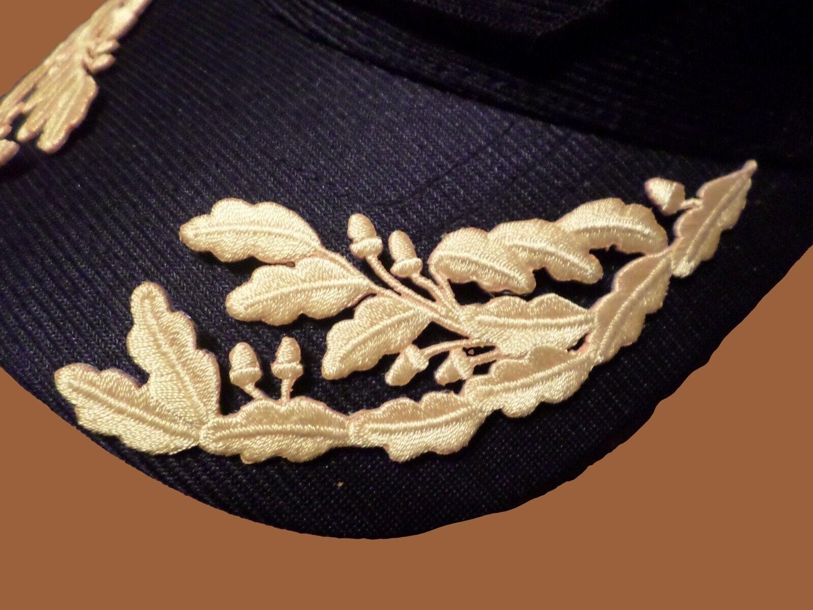 U.S MILITARY EMBROIDERED NAVY SCRAMBLED EGGS IRON ON FOR ADMIRAL OR GENERAL