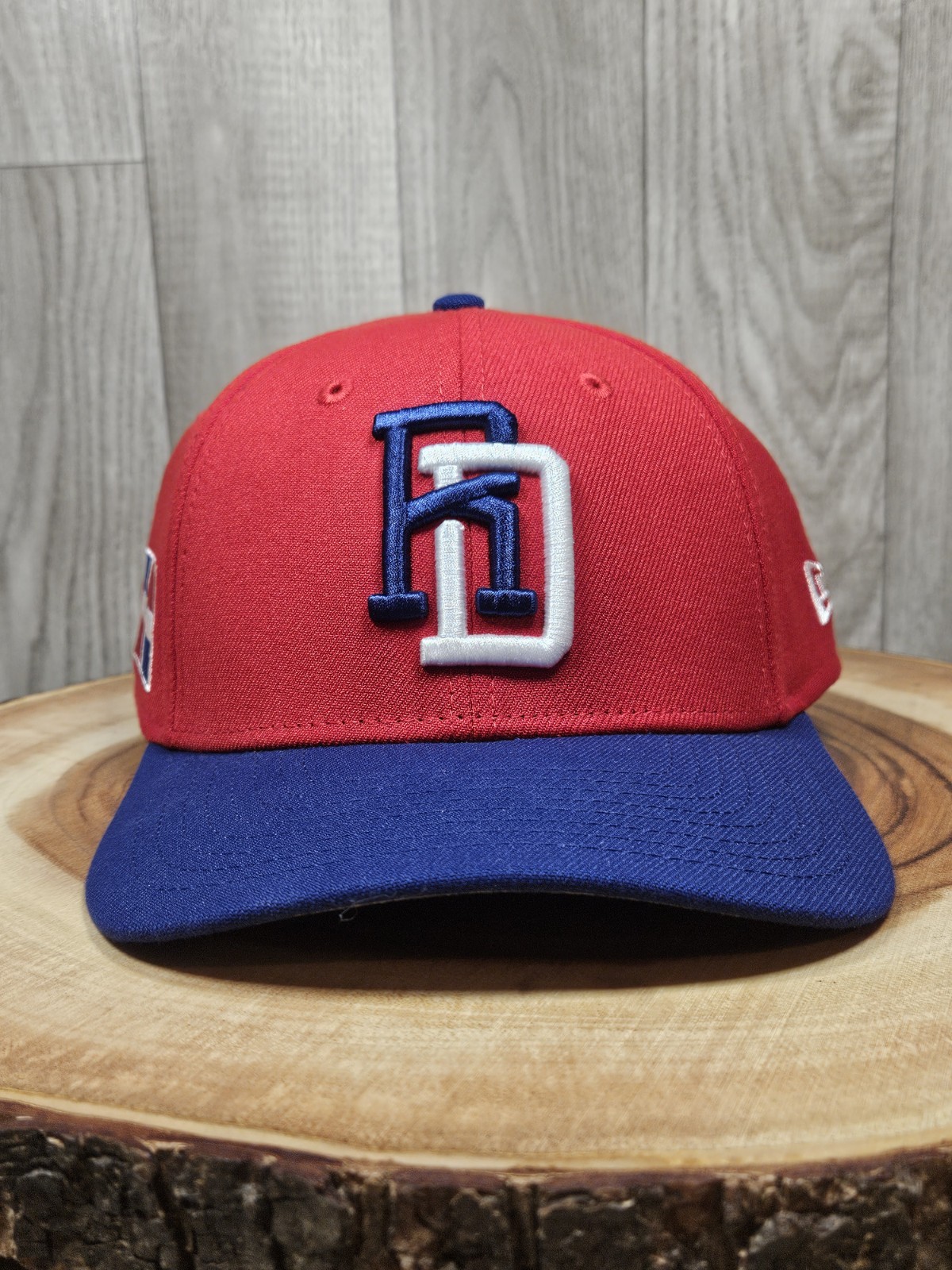 Team Dominican Republic WBC New Era 39Thirty Stretchfit Hat Cap Size L/XL NWOT