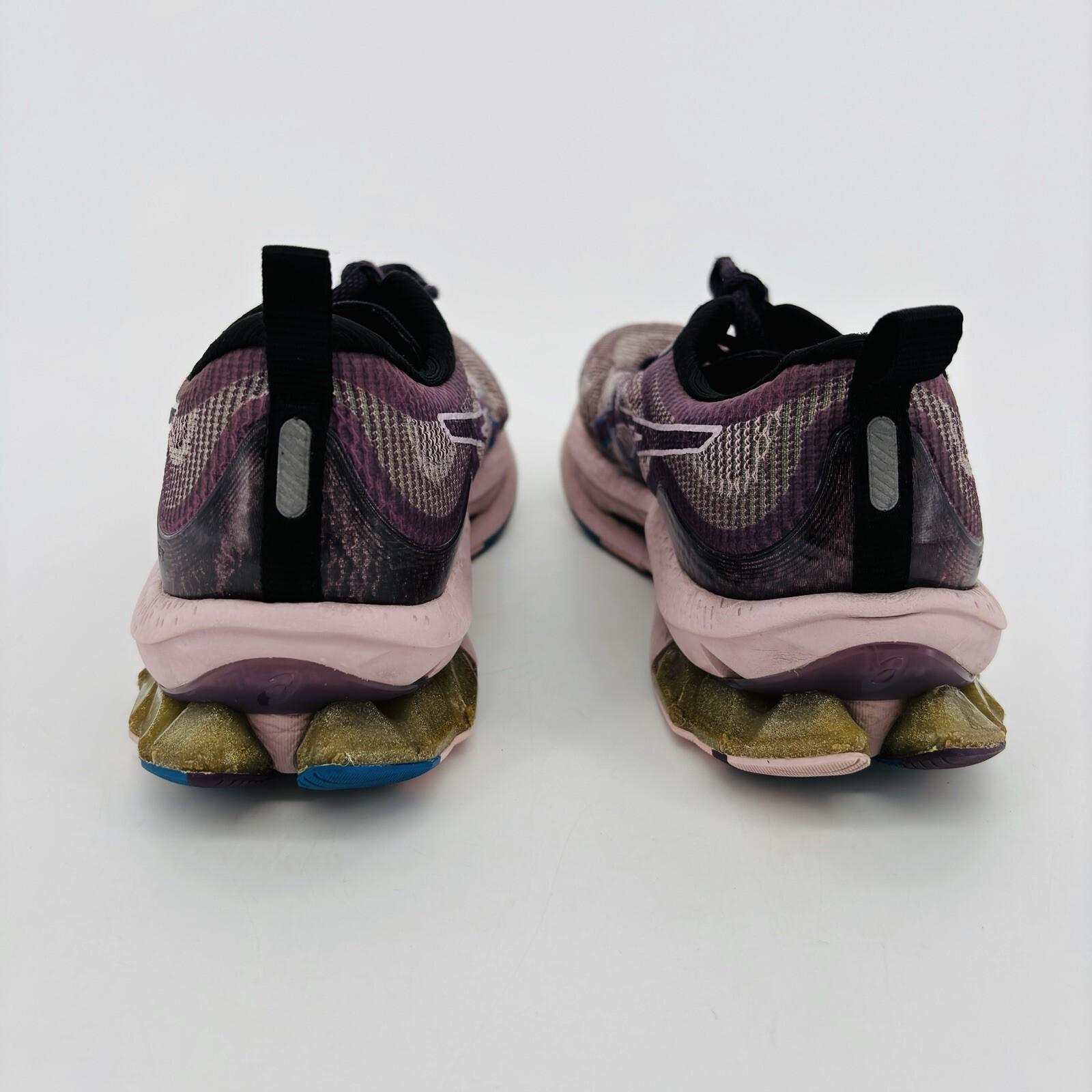 Womens 8.5 Asics Gel Kinsei Blast Running Shoes 1012B178 Deep Plum/Barely Rose