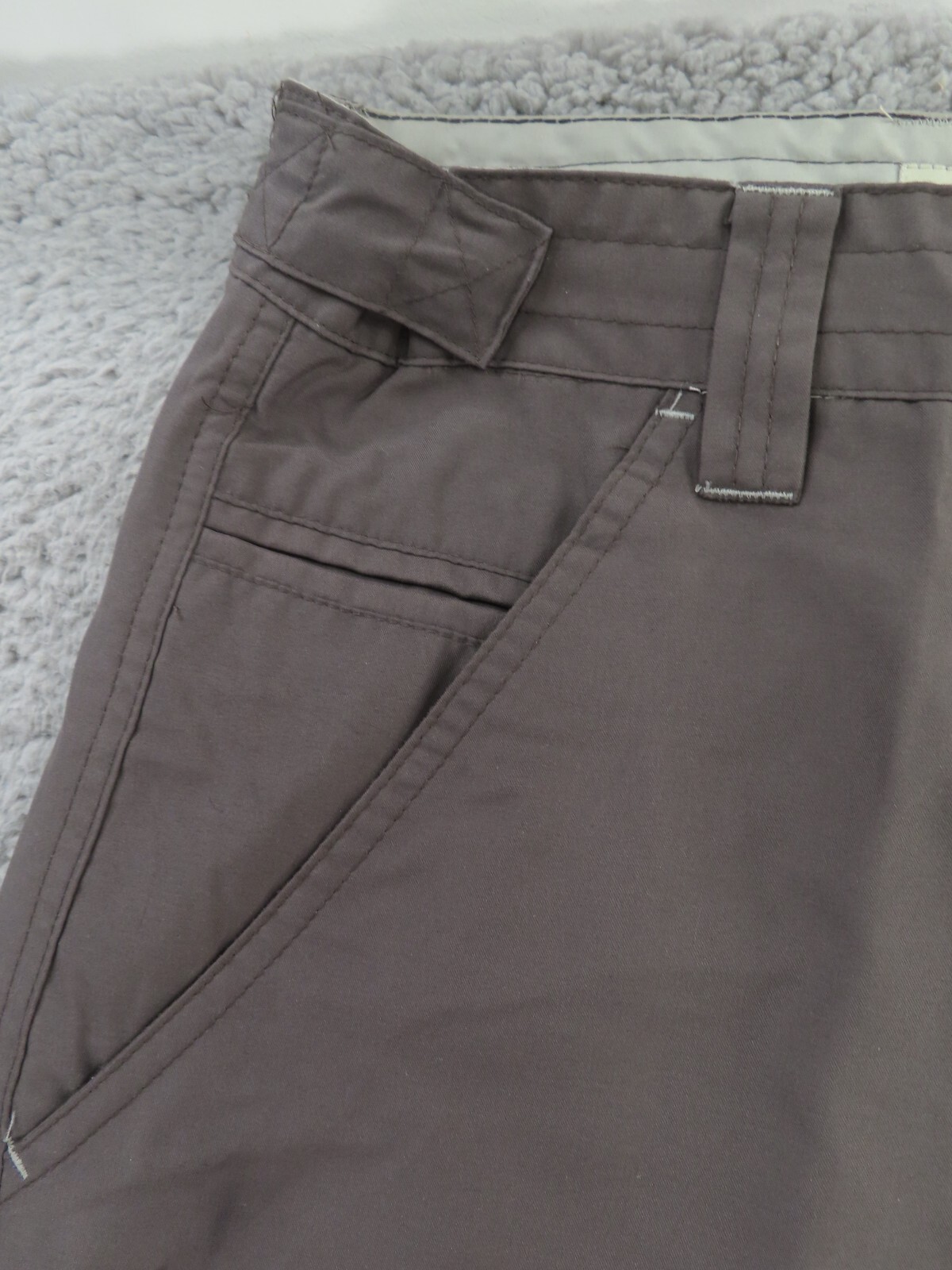 One Tough Brand OTB Pants Mens 34×32 Green Cargo Zip Baggy Parachute Skater Y2K