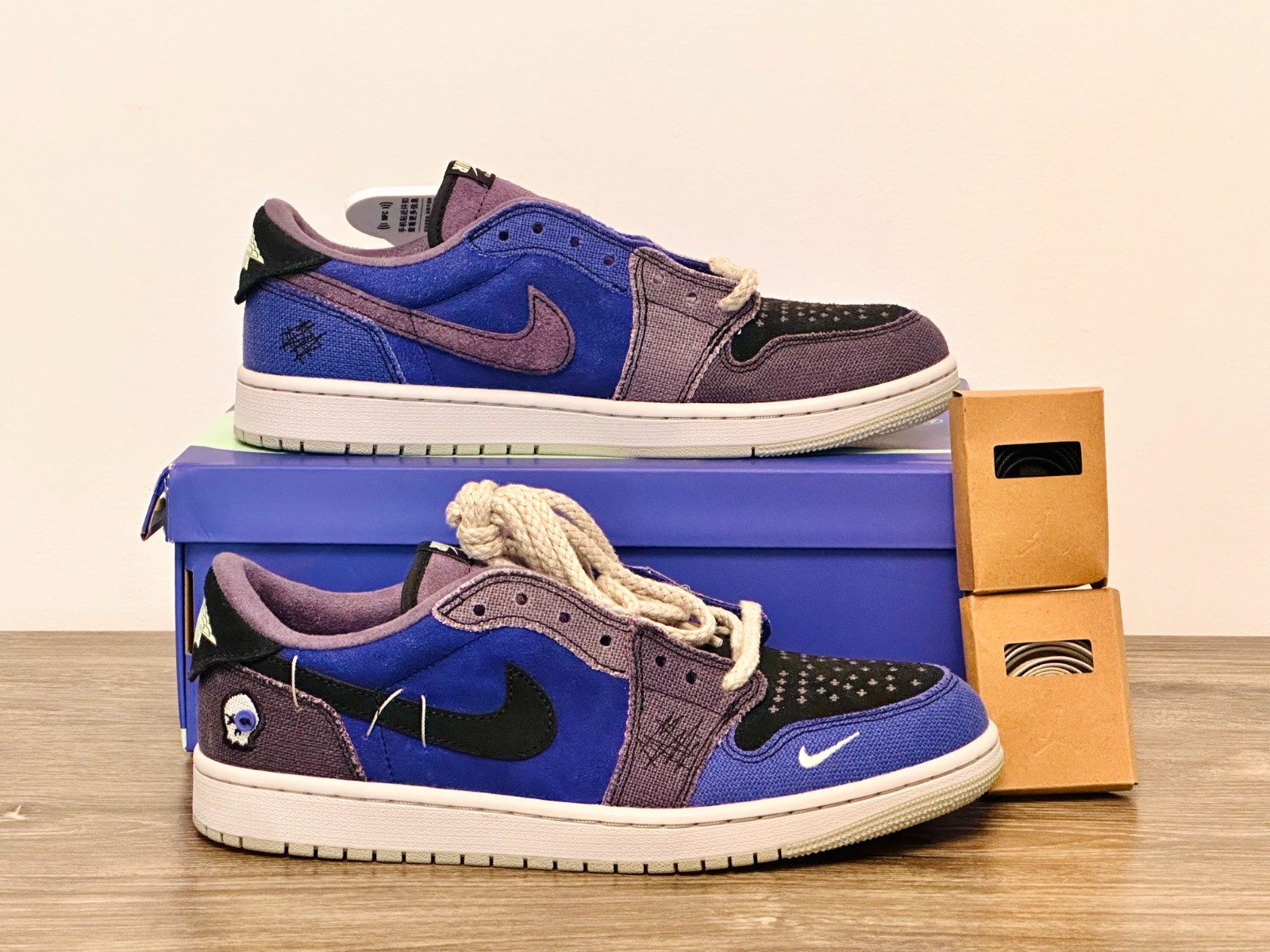 9.5M Air Jordan 1 Low OG Zion Voodoo IH2309-500 New