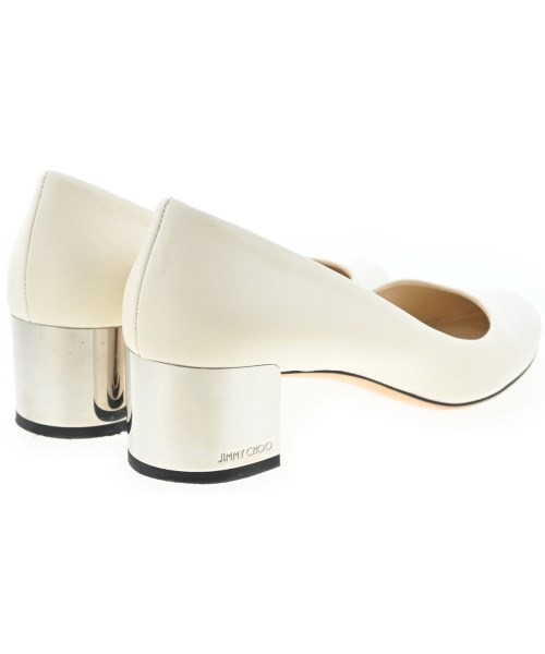 JIMMY CHOO Pumps Ivory EU36(Approx. 22.5cm) 2200703478016