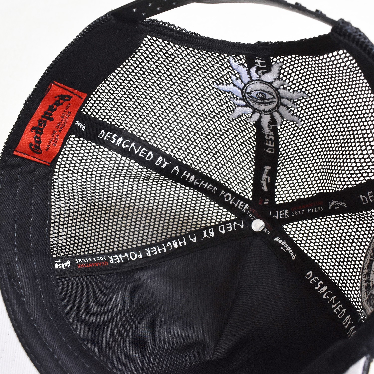 Godspeed Trucker Cap – Retro Streetwear Mesh Snapback Hat for Men Fashionable