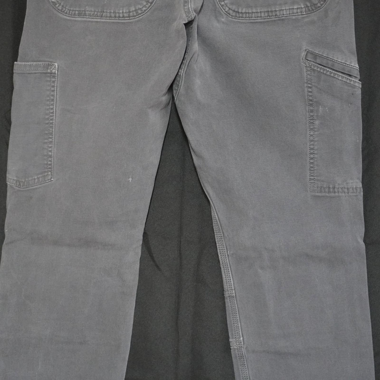 Carhartt 102802 Rugged Flex Rigby Double Front Pants Men 31×30 Shadow Grey Stret