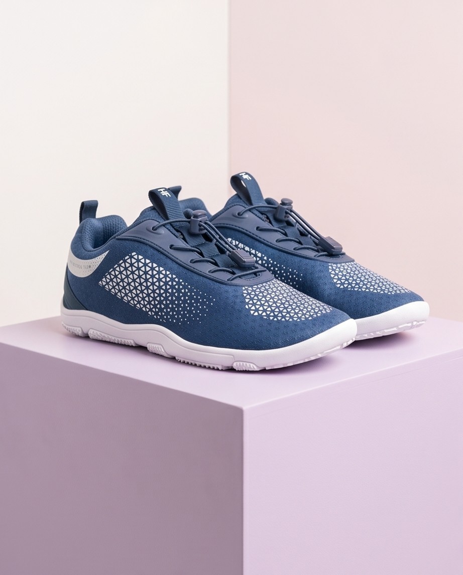 NWT Hike Footwear HF Flow Barefoot Blue Unisex Size EU40 W9-9.5 M7-7.5