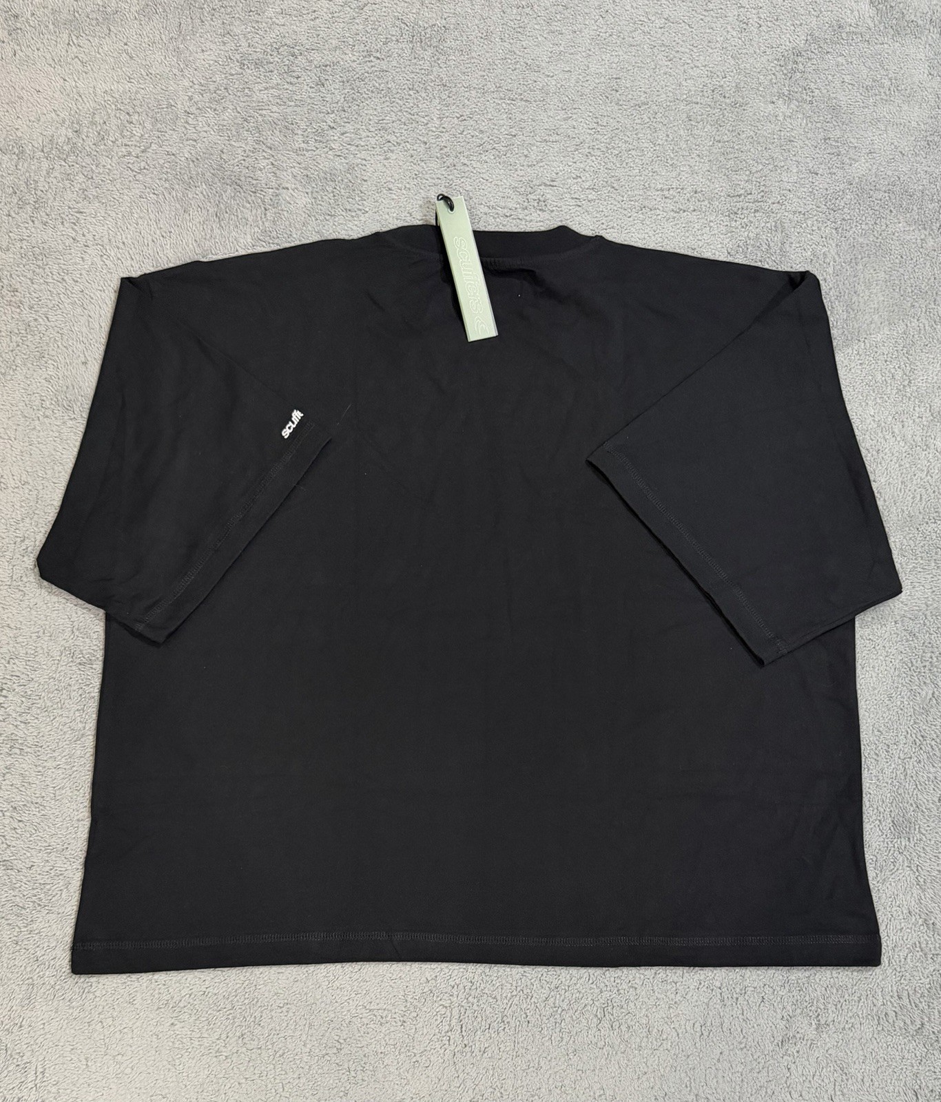 Scuffers T-Shirt Men 2XL Boxy Relaxed Fit Short Sleeve Casual Heavyweight Cotton