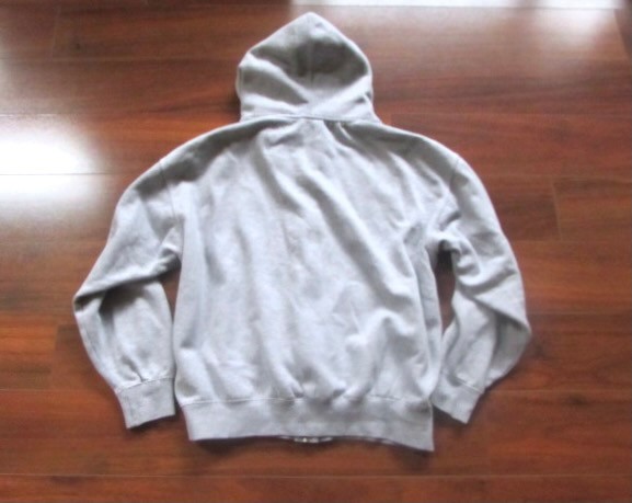 U.S. APPAREL ~ Size Medium ~ FULL ZIP ‘DAYTONA BEACH” FL Sweatshirt Hoodie c41