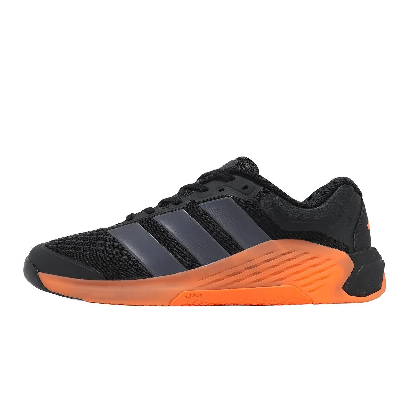 Adidas Dropset 4 Trainer M Black Onix Lucid Orange Cross Training JR4677 Sz 8.5