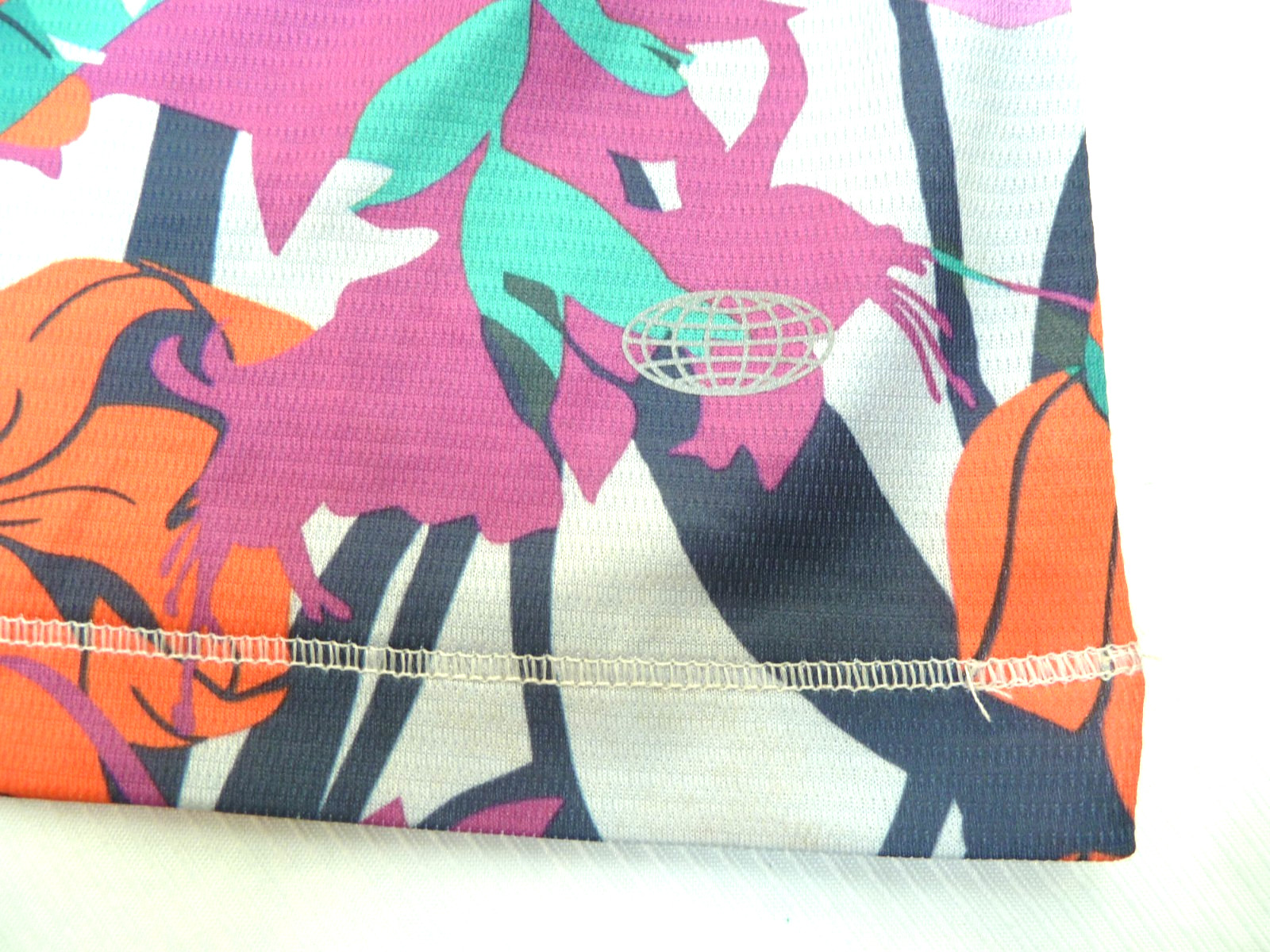 Reel Legends Performance Freeline Top Women 2XL Tropical Print UV Protection