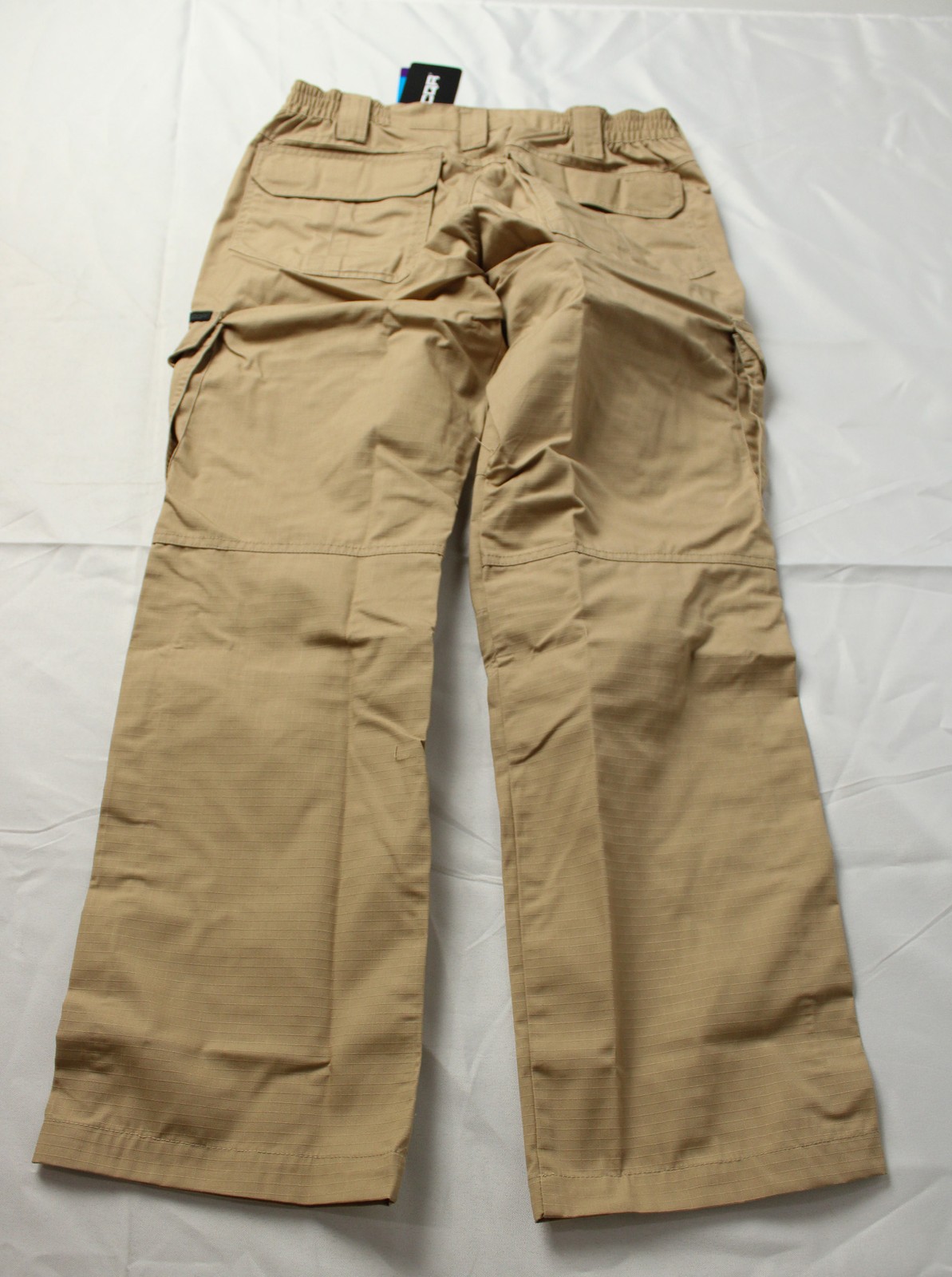 CQR Men’s Lightweight Tactical Cargo Pants EJ3 Alamo Khaki Size 30W NWT