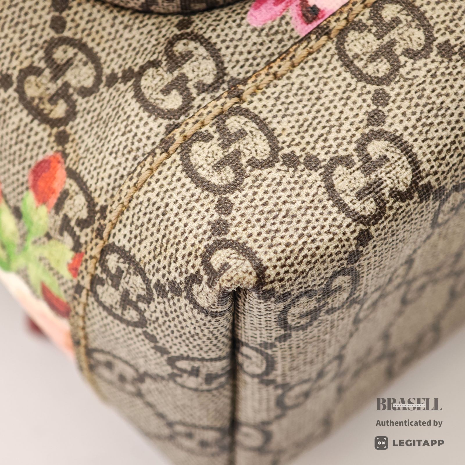GUCCI GG Supreme Blooms Backpack 410544 Floral Sakura【ImportFeeFREE】