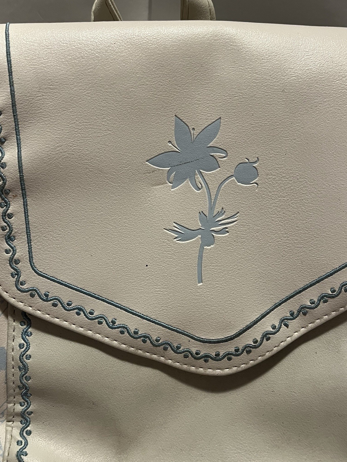 Zelda Breath of The Wild Mini BackPack Danielle Nicole Used Damaged See Pictures
