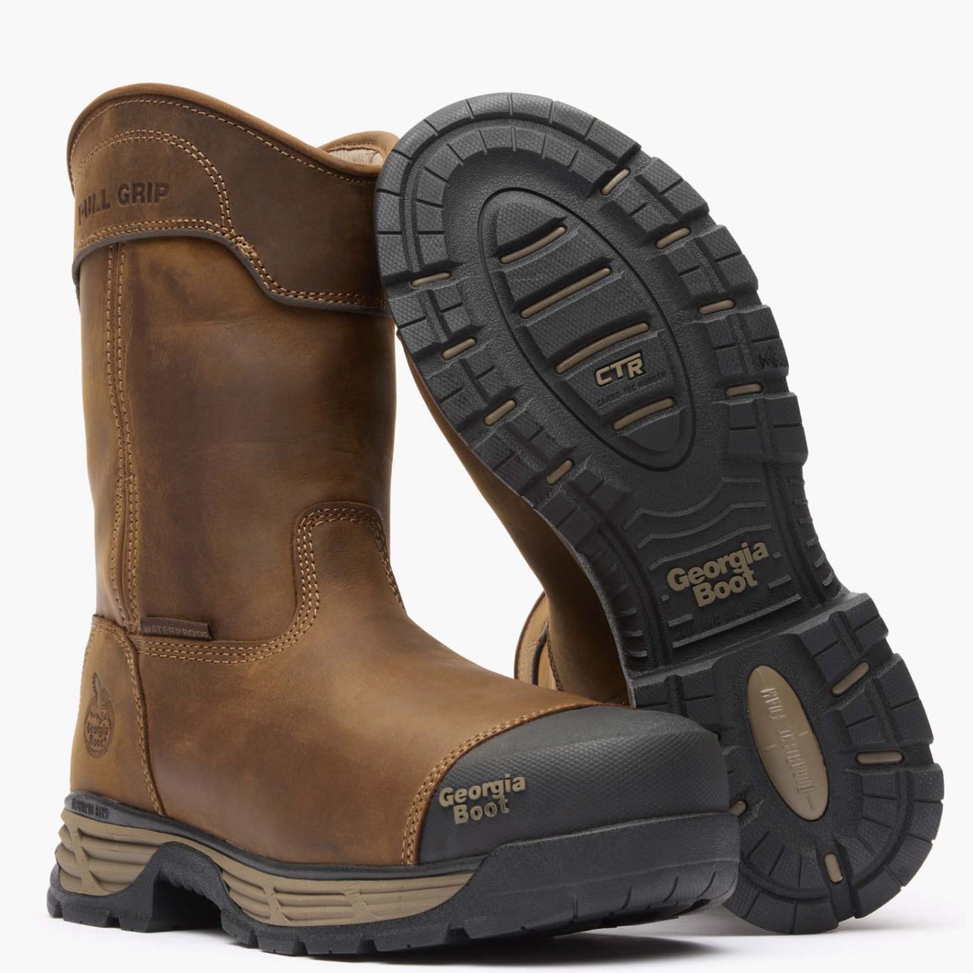 Georgia Boot Durablend Edge 10″ Waterproof Alloy Toe Work Boot – GB00664 –