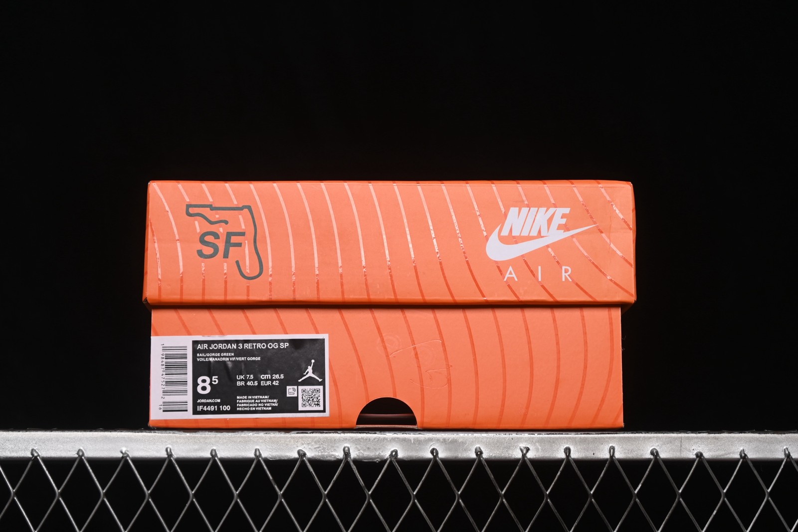 IF4491-100 New NK AJ3 Retro SP SoleFly Miami Men’s Size 4-13