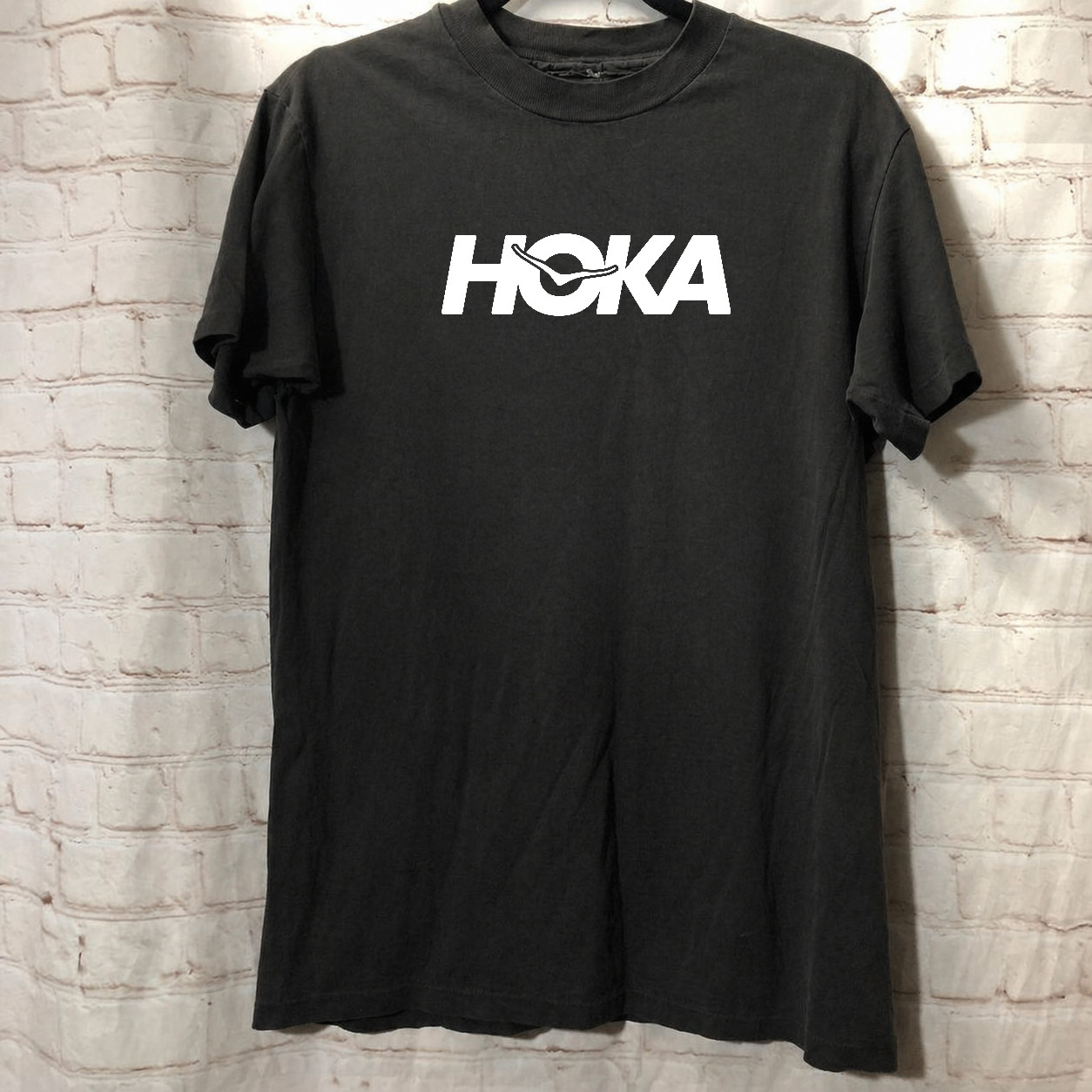 hoka one one Active T-Shirt Logo Men’s T-Shirt Funny Size S to 5XL