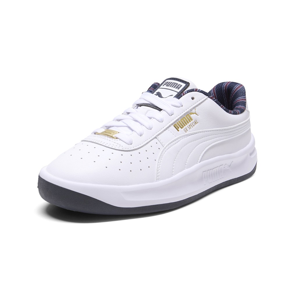 PUMA Gv Special Tailored Stripes Mens White Sneakers Casual Shoes 40571901