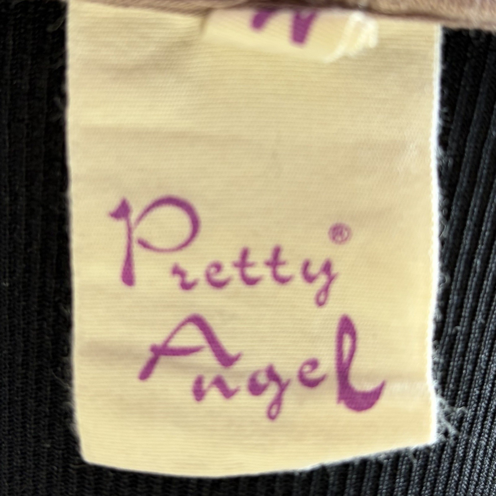 Pretty Angel Beige Fairy Whimsy Boho Lace Blouse Top Women Medium
