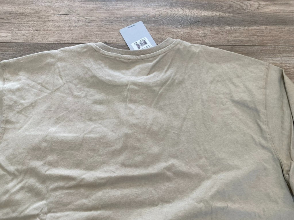 Carhartt Force FR Mens XL Desert Tan Flame Resistant Long Sleeve Cat2 Pocket