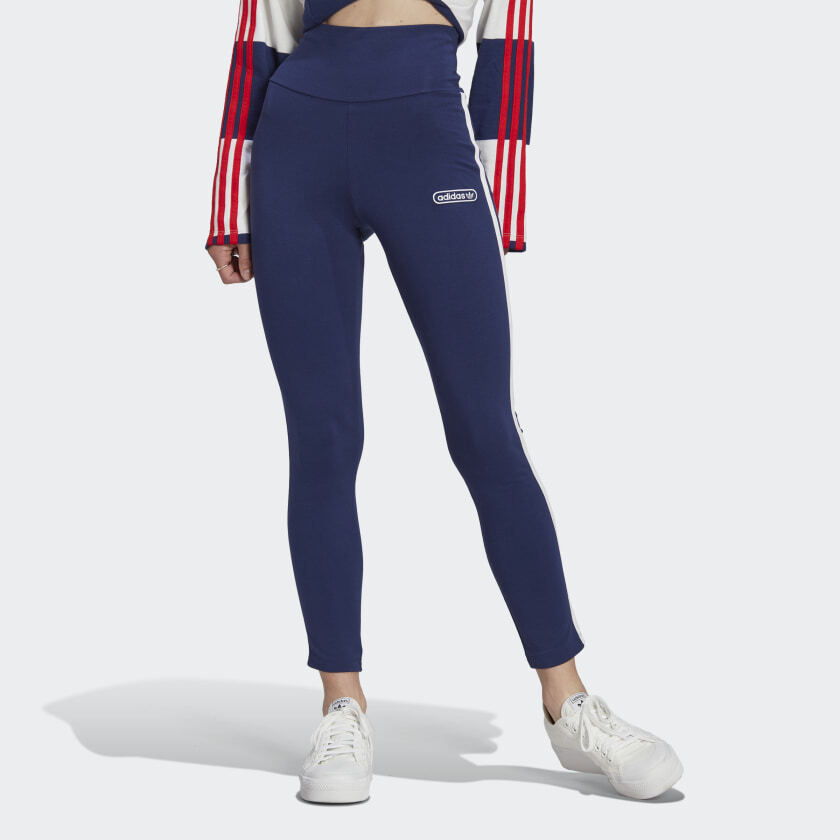 Adidas Orginals Women’s 7/8 Leggings HL6586 Night Sky