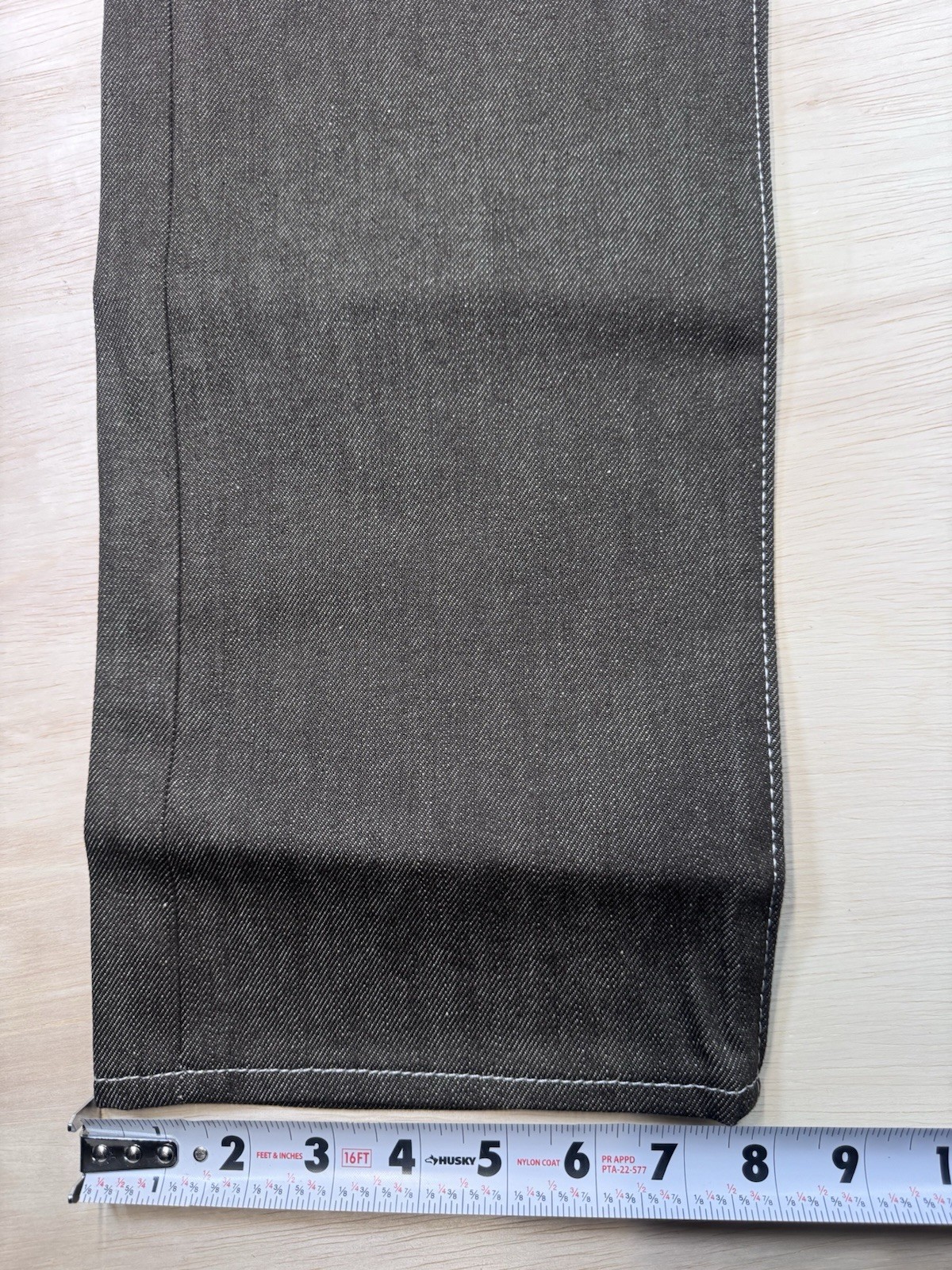 Levi’s 501 Original Shrink-to-fit Brown Button Fly Raw Denim, 30×30 NWT Men’s