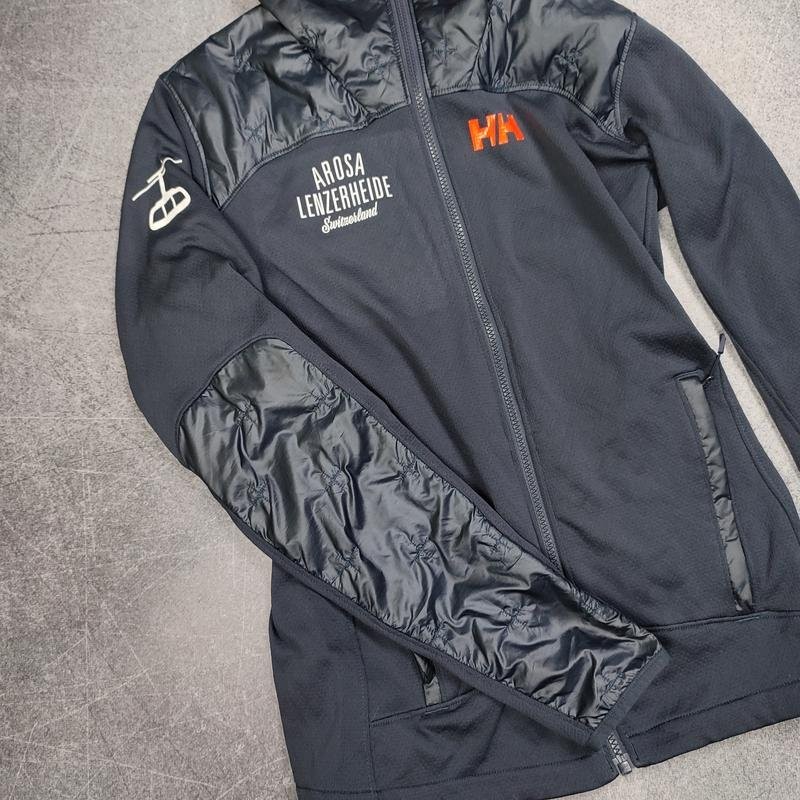 Women Helly Hansen Jacket Navy Polyester 40 / L / #93W6