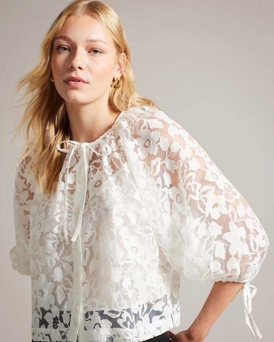 women ted baker shirt white 36