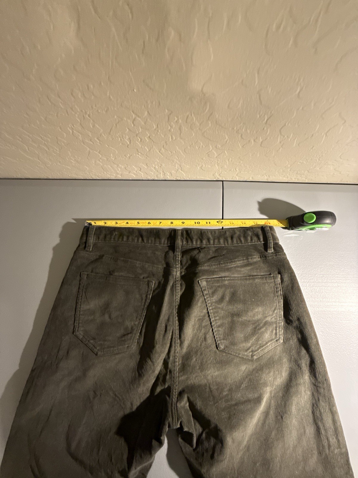 Flint and Tinder Corduroy Pants Brown Tapered Fit 33×30 Huckberry Casual Preppy