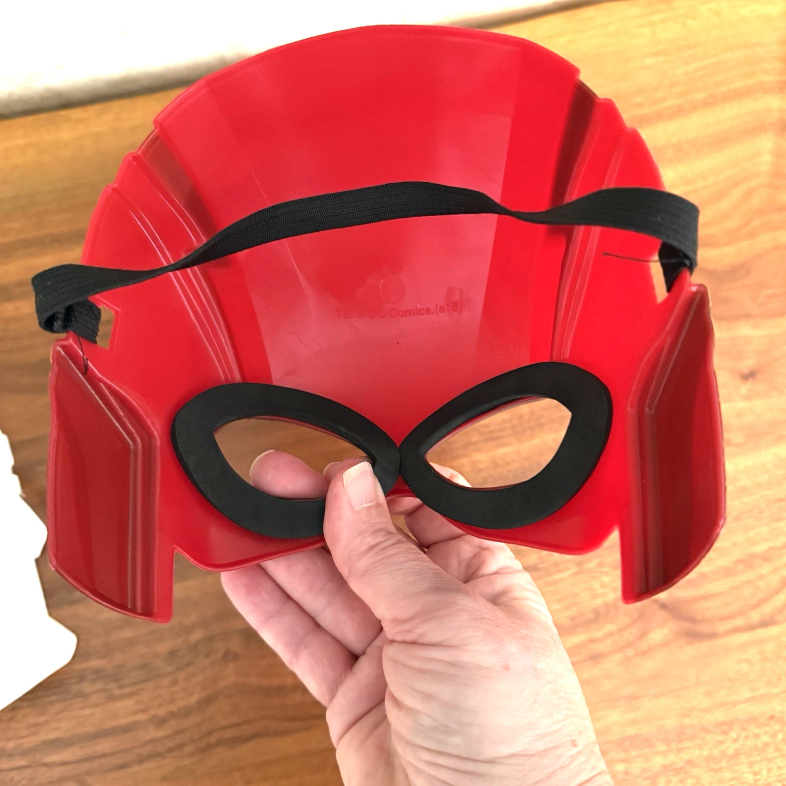 Lot of 3 Kids Halloween Masks-Pirate Light-Up,Star Wars Clone Trooper, The Flash