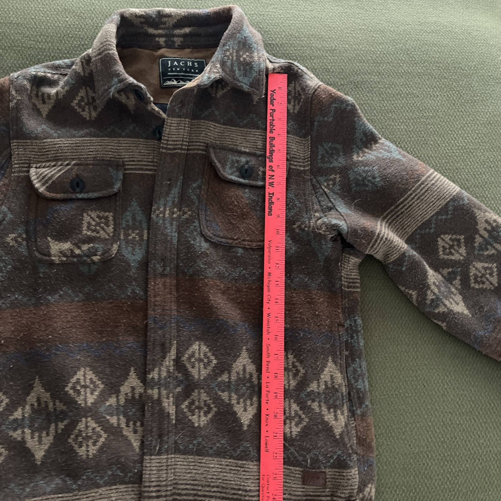 Jachs New York Wool Blend Jacket Size M Great Condition