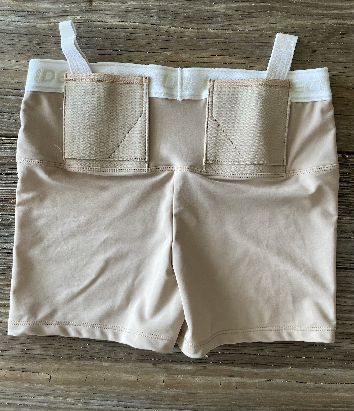 Undertech Undercover Women’s Concealment Holster Underwear SZ L Tan