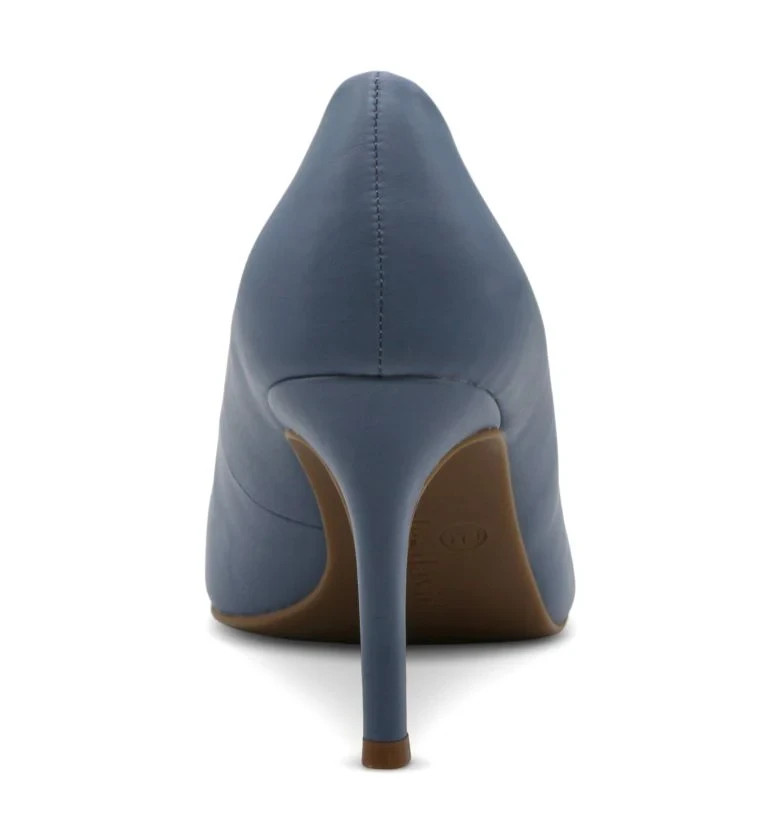 Charles David Geno Womens Pointed Closed Toe Stiletto Heel Pumps, 6 Medium, Blue