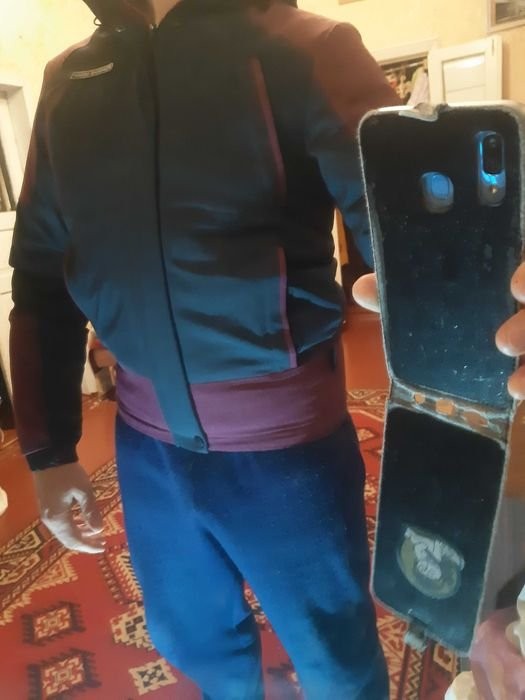 Men Porsche Design Jacket Black 38