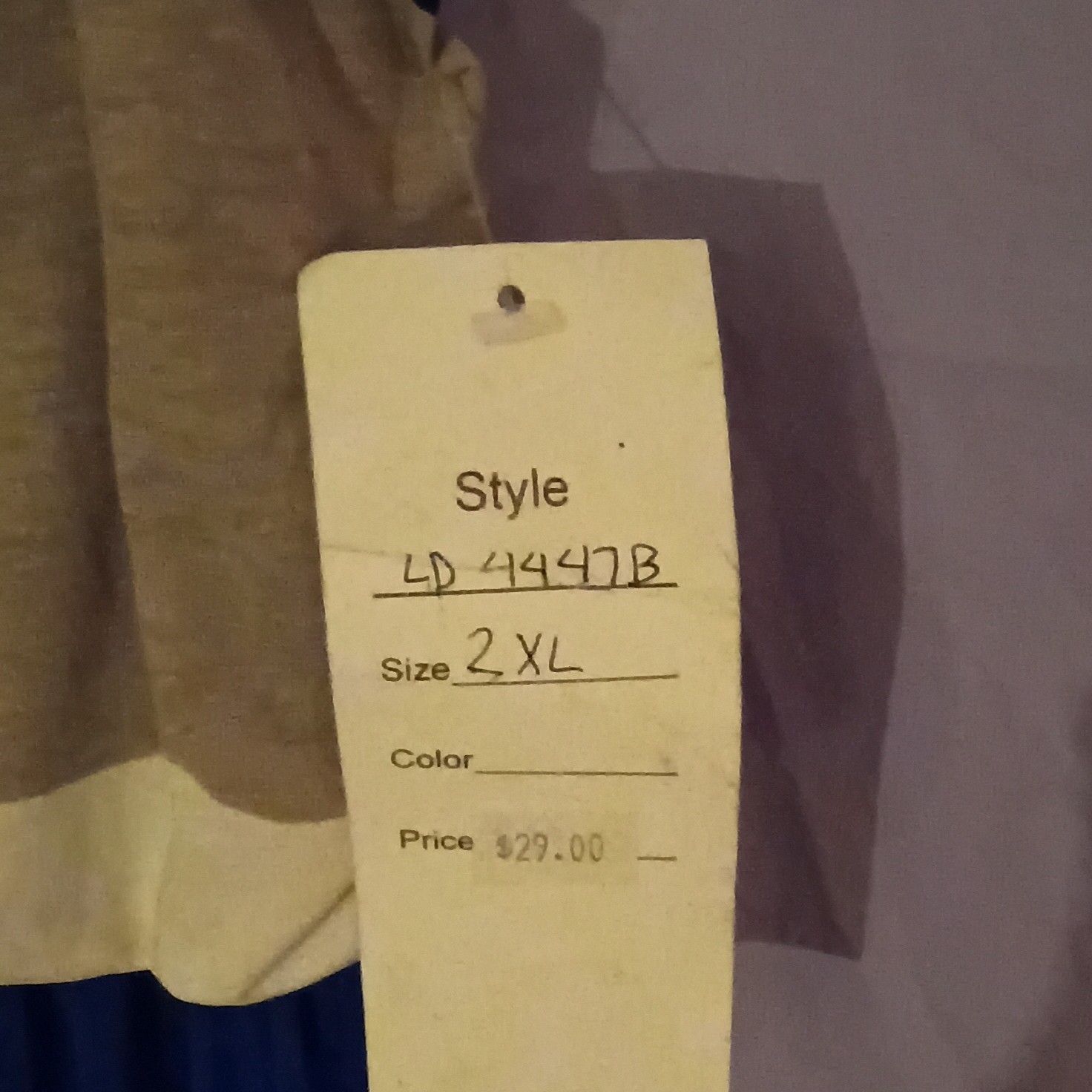 Cindency Striped Maxi Dress Long Sleeveless Plus 2XL Blue/Black/White/Beige