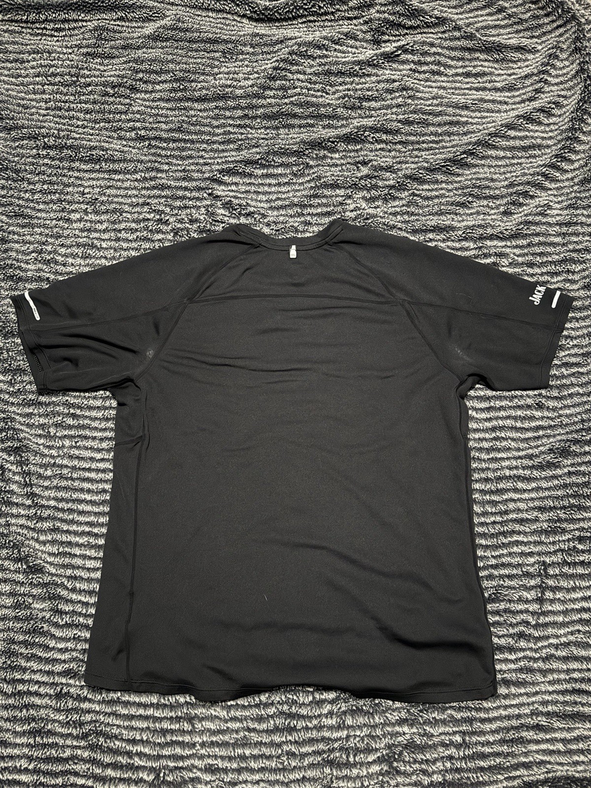 Nike Dri-FIT Men’s Black Short Sleeve Crew Neck Running Jack Daniel’s Logo L