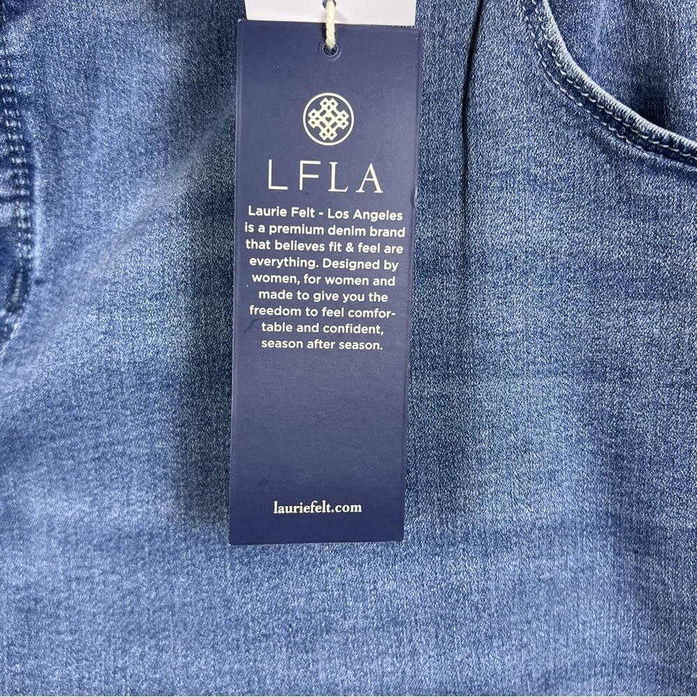 Laurie Felt | Light Blue Ankle Jeans