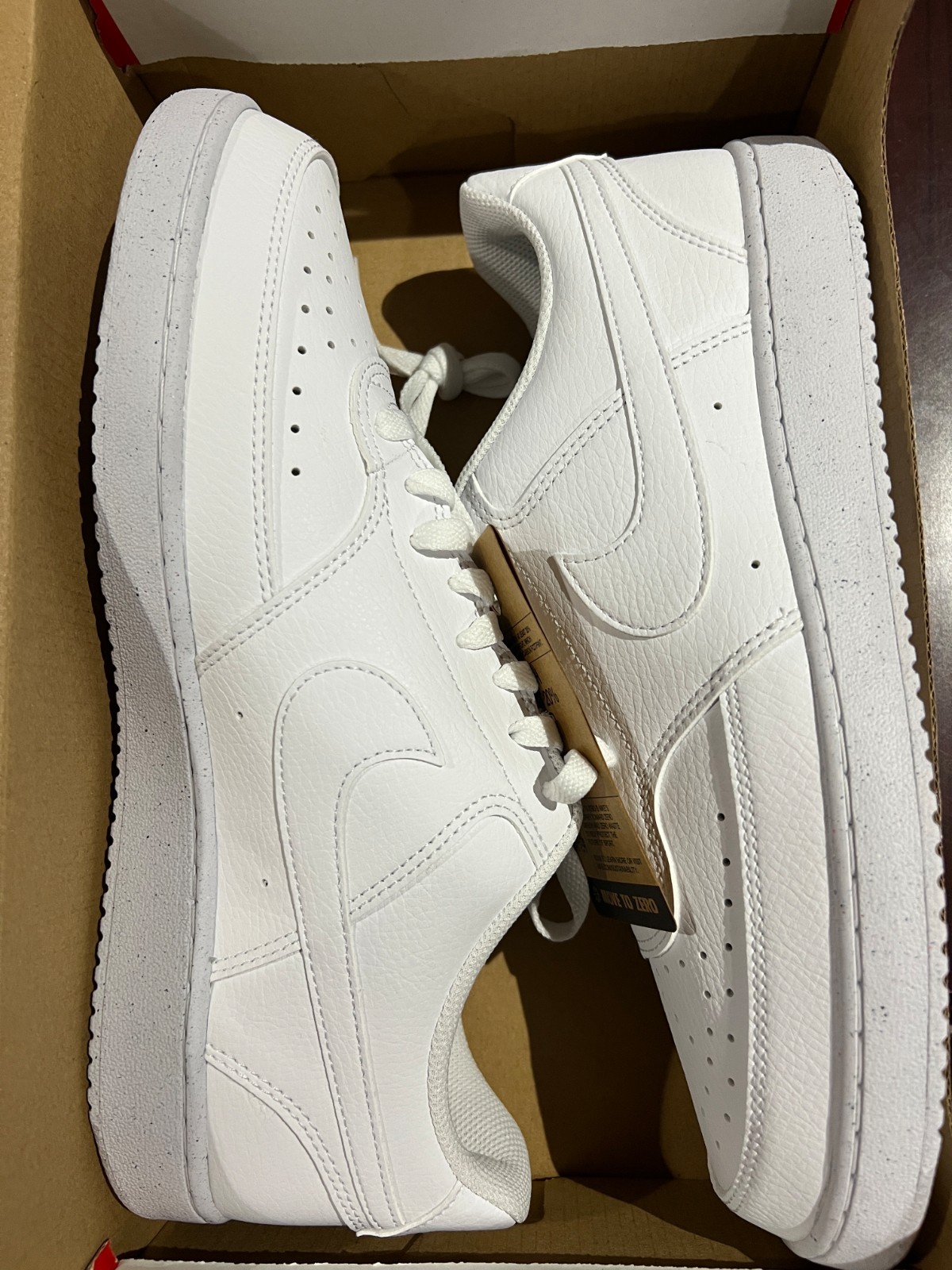 MENS NIKE COURT VISION LO NN DH2987 100 SIZE 9.5~13