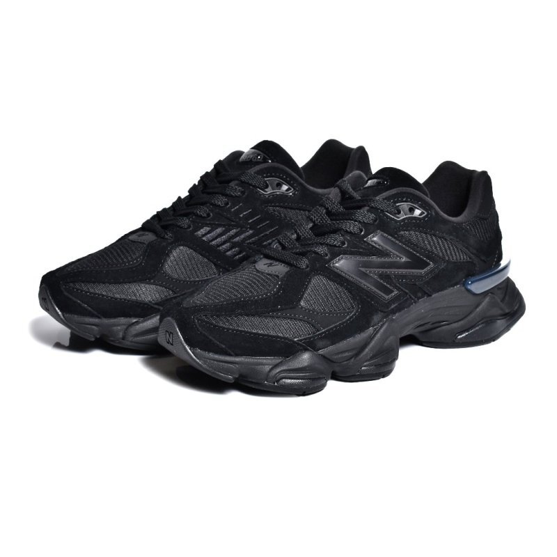U9060BPM New Balance 9060 Triple Black (Men’s)