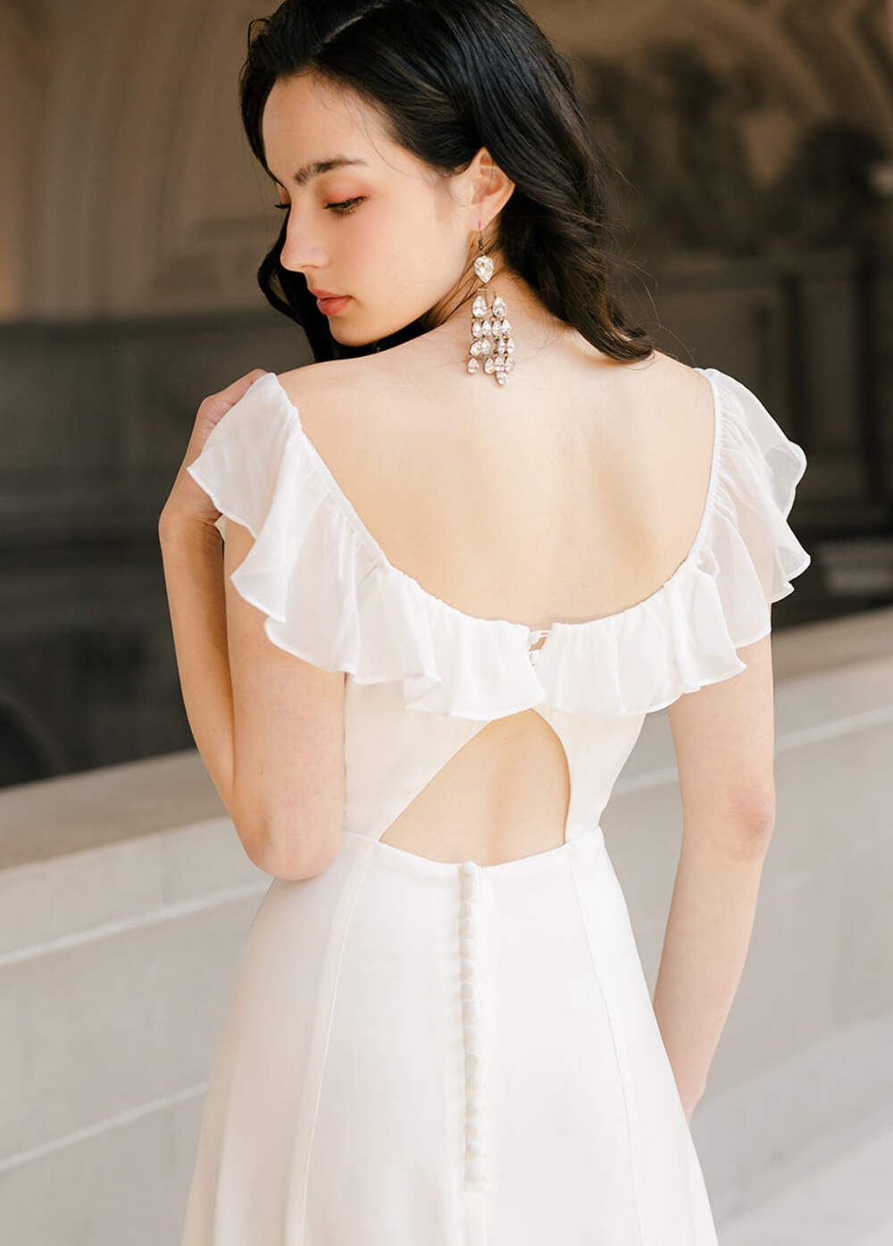 Renatta Bridal Gown in Lily