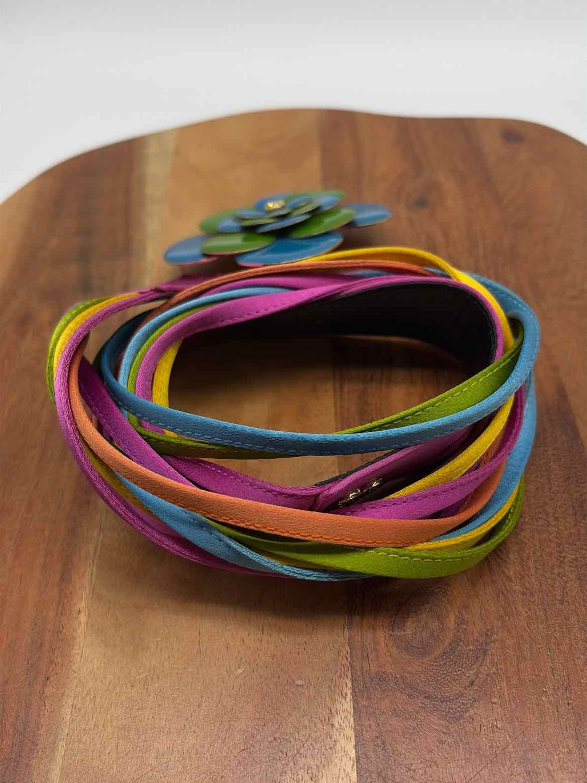 Pre-Owned Escada Pink Size 42 Belts