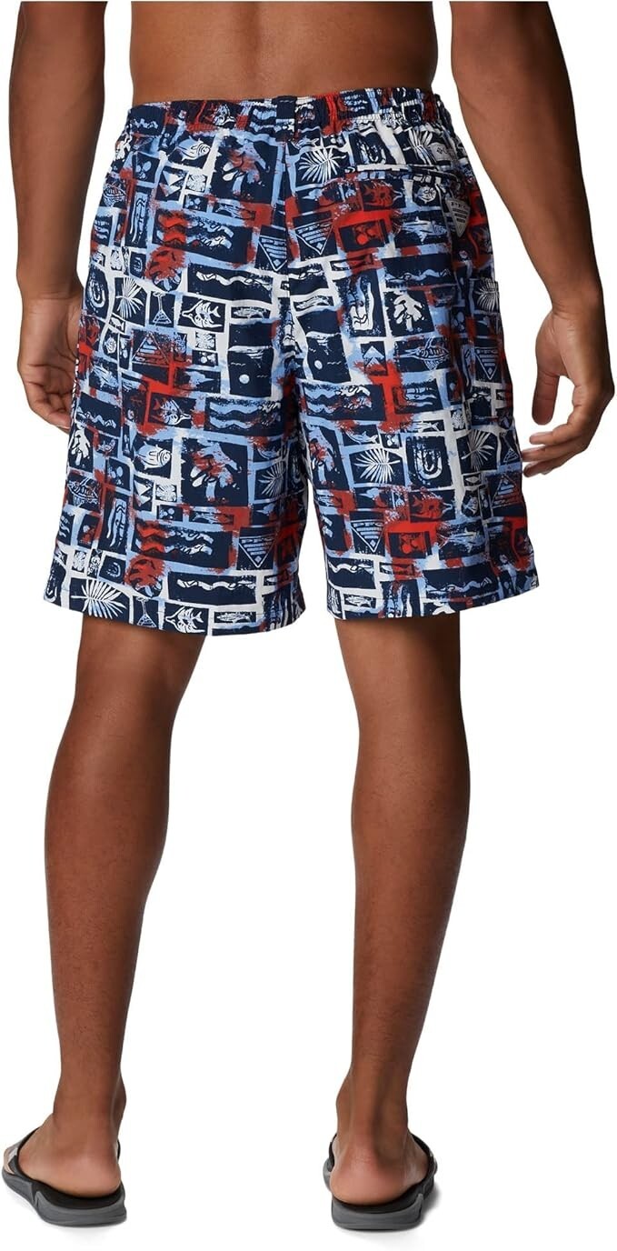 Columbia Men’s Size M – Super Backcast Water Short Insane 6 Inches