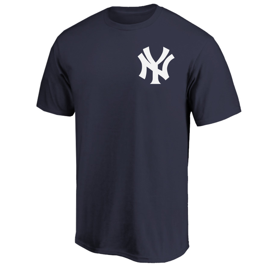 Yogi Berra T-Shirt New York Yankees Player Name and Number Soft Jersey Tee
