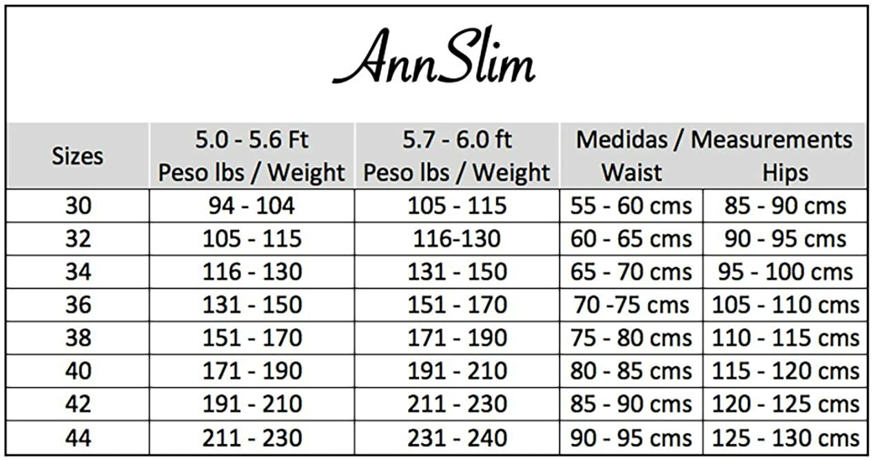 COMPLETE FULL BODY SHAPER POST-SURGERI GURDLE FAJAS COLOMBIANAS ANN SLIM 5303