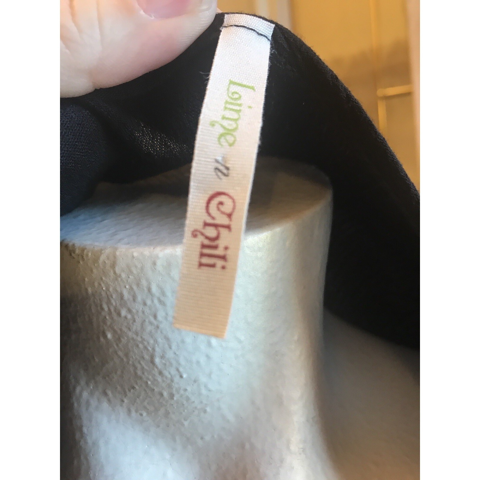 Lime n Chili Women Black Cardigan L Gorgeous
